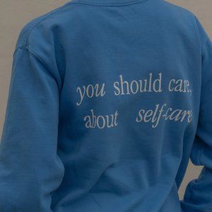Summer Fridays Self Care Sweatshirt